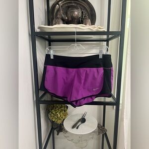 Nike purple shorts